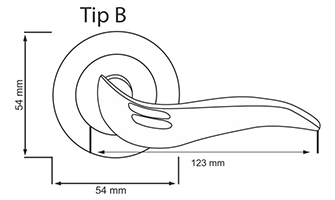 Dolfin Kapı Kolu