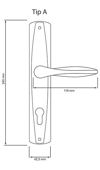 Buket Kapı Kolu Buket Kapı Kolu
