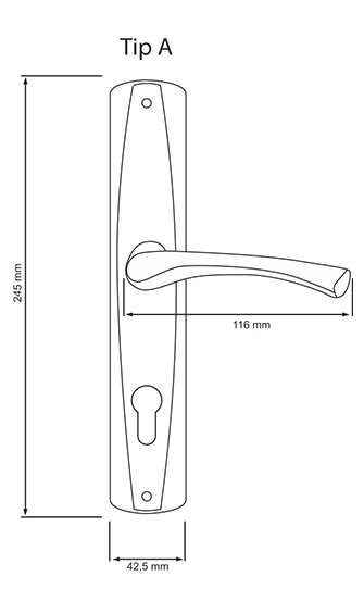 Buket Kapı Kolu Buket Kapı Kolu