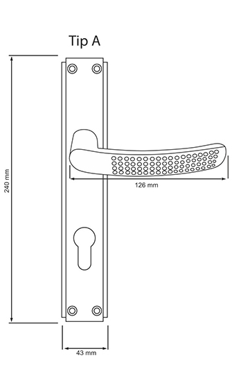 Cemre Kapı Kolu Cemre Kapı Kolu
