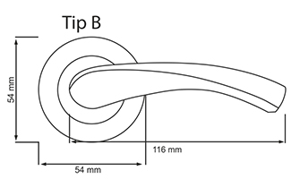 Mimoza Kapı Kolu Mimoza Kapı Kolu