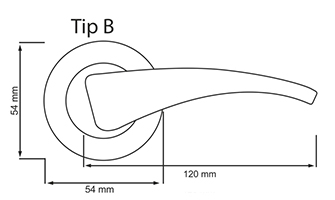 Sedef Kapı Kolu Sedef Kapı Kolu