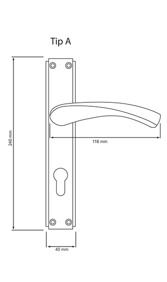 Toprak Kapı Kolu Toprak Kapı Kolu