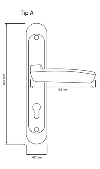 Ada Kapı Kolu Ada Kapı Kolu