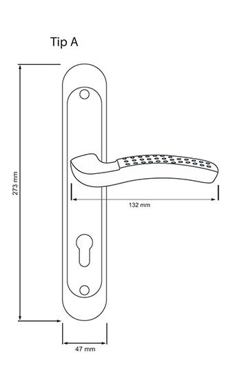 Hisar Kapı Kolu Hisar Kapı Kolu