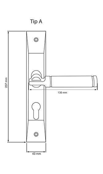 Sude Kapı Kolu Sude Kapı Kolu