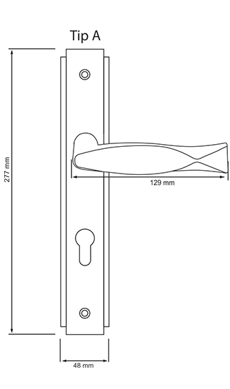 Yasemin Kapı Kolu Yasemin Kapı Kolu