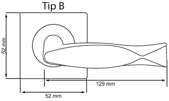 Yasemin Kapı Kolu Yasemin Kapı Kolu