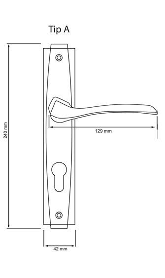 Akasya Kapı Kolu Akasya Kapı Kolu