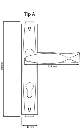 Defne Kapı Kolu Defne Kapı Kolu