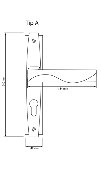 Fulya Kapı Kolu Fulya Kapı Kolu