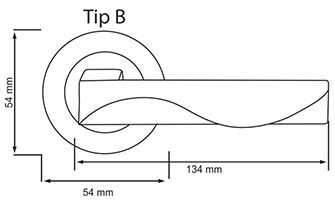 Fulya Kapı Kolu Fulya Kapı Kolu
