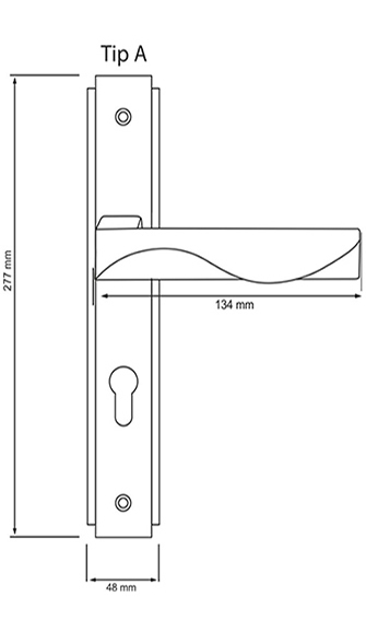 Sahra Kapı Kolu Sahra Kapı Kolu