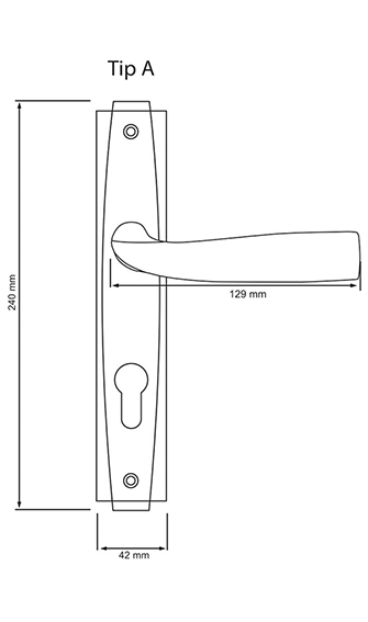 Sebil Kapı Kolu Sebil Kapı Kolu