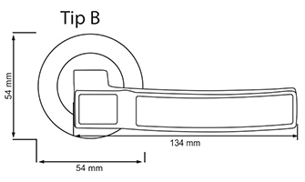 Yonca Kapı Kolu Yonca Kapı Kolu