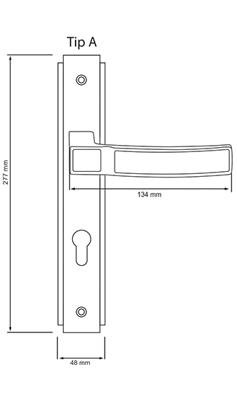 Zarif Kapı Kolu Zarif Kapı Kolu